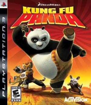 Kung Fu Panda cover