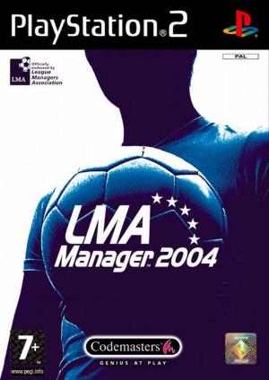 LMA Manager 2004 cover