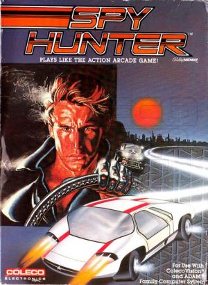 Spy Hunter cover