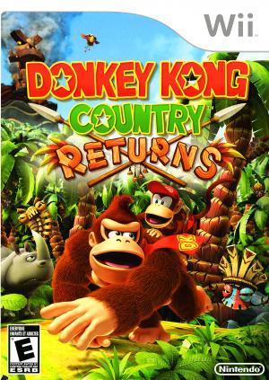 Donkey Kong Country Returns/Wii