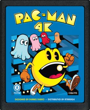 PacMan 4K cover