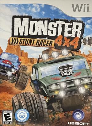 Monster 4x4: Stunt Racer cover