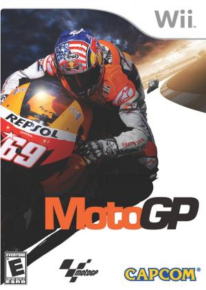 MotoGP 08 cover