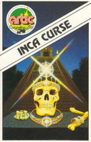 Adventure B  Inca Curse cover