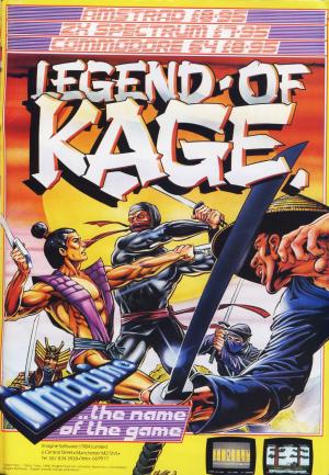 Legend of kage cover