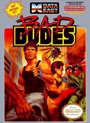 Bad Dudes/NES
