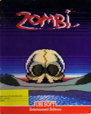 Zombi - UBI Soft cover