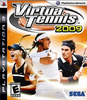 Virtua Tennis 2009 cover