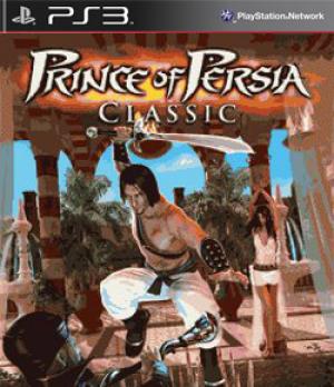 Prince of Persia Classic cover