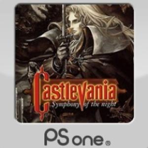 Castlevania: SotN (PSOne Classic) cover