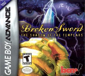 Broken Sword The Shadow Of The Templars/GBA
