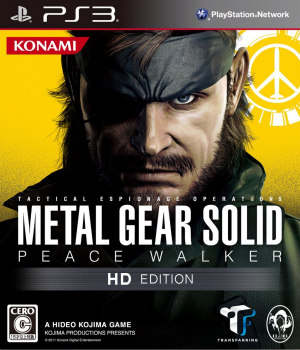 Metal Gear Solid: Peace Walker HD Edition cover