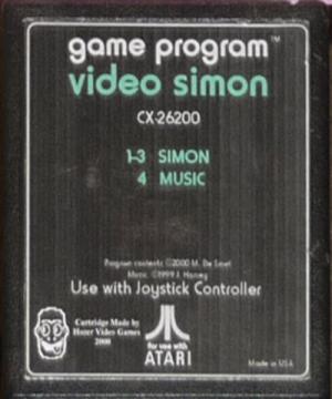Video Simon cover