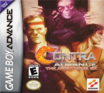 Contra Advance The Alien Wars EX/GBA