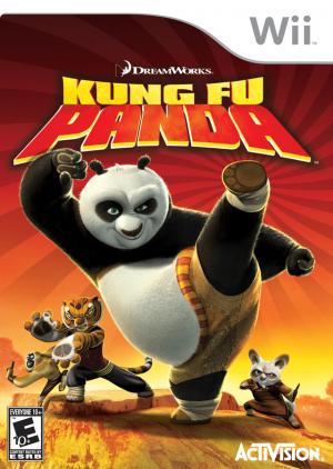 Kung Fu Panda cover