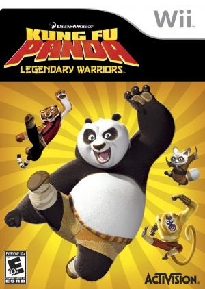 Kung Fu Panda: Legendary Warriors cover