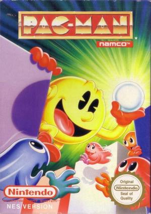 Pac-Man [Namco] cover
