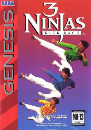 3 Ninjas Kick Back/Genesis