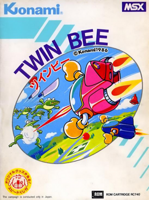 Twin Bee cover
