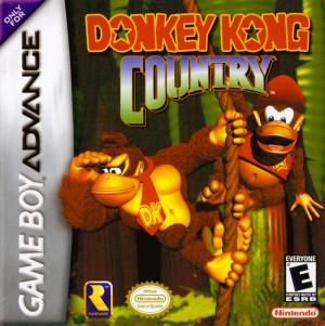Donkey Kong Country cover