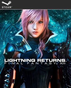 Lightning Returns: Final Fantasy XIII cover
