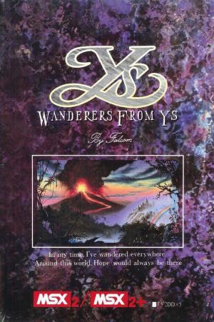 Ys: Wanderers from Ys cover