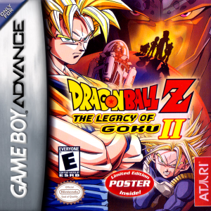 Dragon Ball Z The Legacy of Goku/GBA
