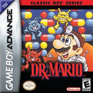 Classic NES Series: Dr. Mario cover