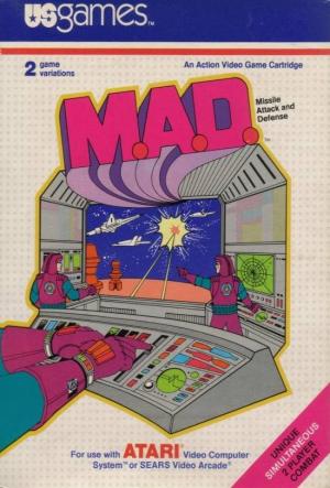 M.A.D. cover