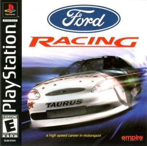 Ford Racing cover