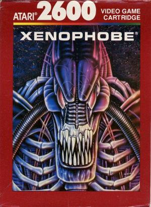 Xenophobe cover