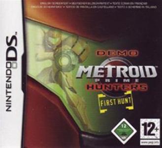 Metroid Prime: Hunters - First Hunt cover