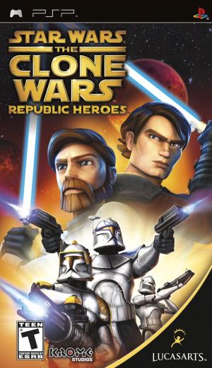 Star Wars: The Clone Wars Republic Heroes cover