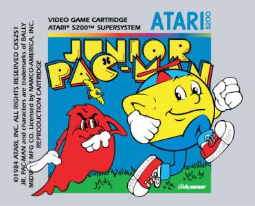 Jr. Pac-Man cover