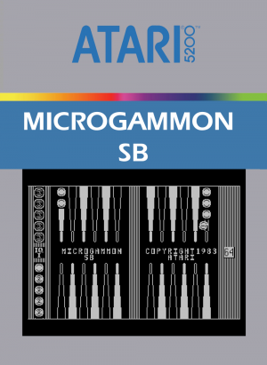 Microgammon SB cover