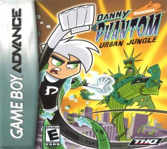 Danny Phantom The Urban Jungle/GBA