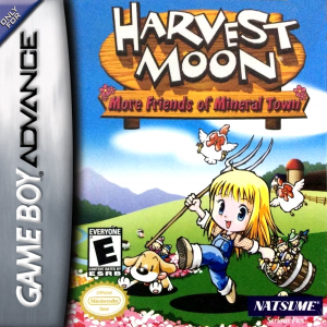 Harvest Moon: More Friends of Mineral Town cover
