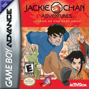 Jackie Chan Adventures: Legend of The Dark Hand cover