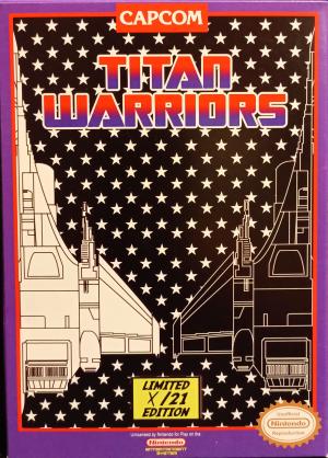 Titan Warriors cover