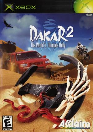 Dakar 2: The World's Ultimate Rally cover