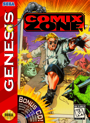 Comix Zone/Genesis