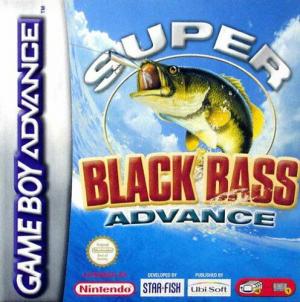 Super Black Bass Advance cover