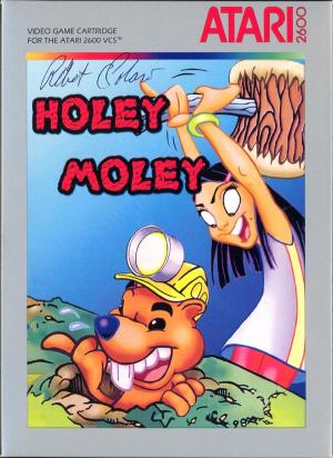 HOLEY MOLEY cover
