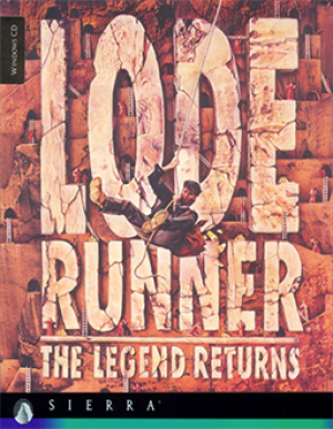 Lode Runner: The Legend Returns cover