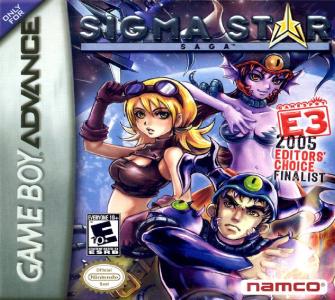 Sigma Star Saga cover