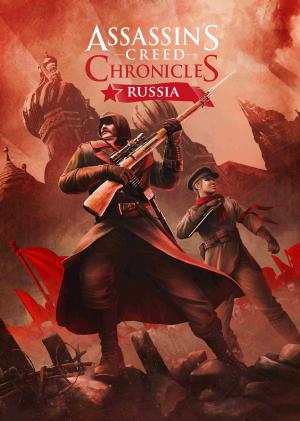 Assassin's Creed Chronicles: Russia box art
