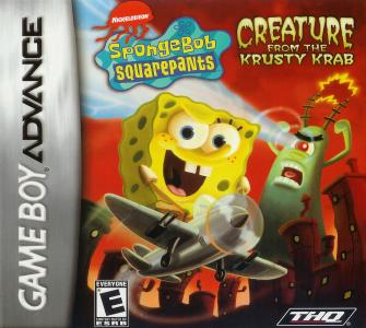 Nickelodeon SpongeBob SquarePants: Creature from the Krusty Krab cover