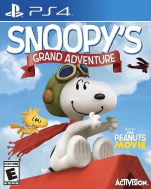 The Peanuts Movie: Snoopy's Grand Adventure cover