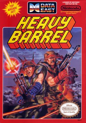 Heavy Barrel/NES