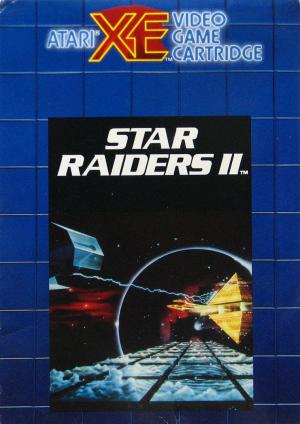Star Raiders II cover
